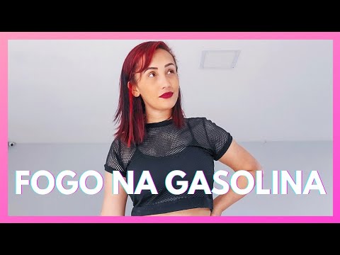 Fogo na Gasolina - Sorriso Maroto, Parangolé, MC WM | Cia Vitória-Régia (Coreografia)