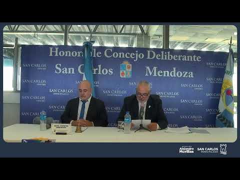 Sesiones Ordinarias 2026 - Municipalidad de San Carlos