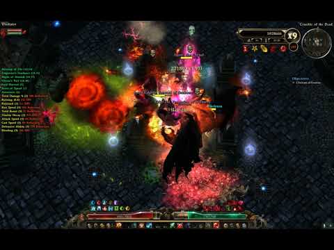 [Grim Dawn 1.1.4.2] 151-170 Crucible, Blood Knight BH+EoR, Vitality Oppressor
