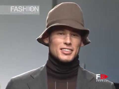 SALVATORE FERRAGAMO Fall 2002 2003 Menswear - Fashion Channel