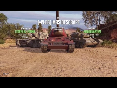 World of Tanks Console Ragnarok - Steppes