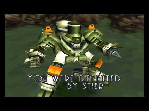 Xenogears Gameplay #50 Weltall vs Stier