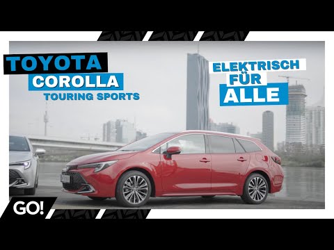 Vielseitigkeit und Stil auf jeder Fahrt - Der neue Toyota Corolla Touring Sports