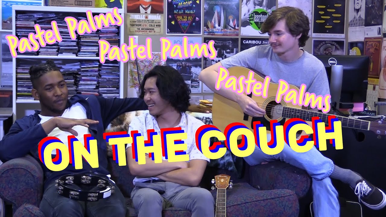 Pastel Palms | On The Couch