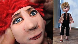Geschichte einer Marionette – PAUL, the MAKING-OF #kunstmichiworld 133