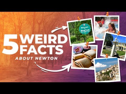 5 Weird Facts you didn't know about Newton, MA