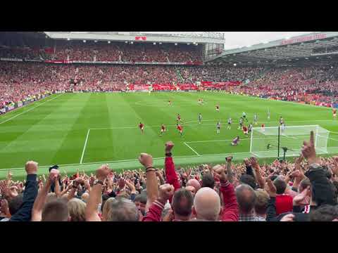 Jesse Lingard's goal against Newcastle | 4-1 | Fan View | Man United