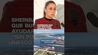 Download lagu Sheinbaum dice que buscarán ayudar a Cuba “sin poner en riesgo a México” mp3