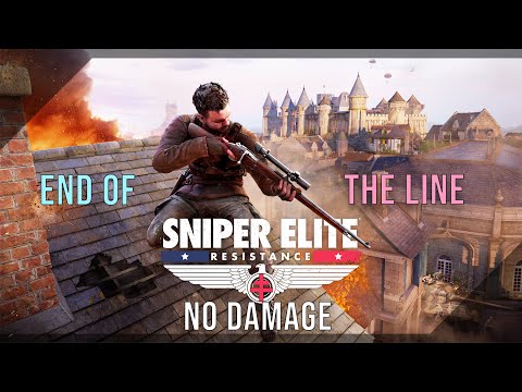 Sniper Elite: Resistance (Authentic) 100% Walkthrough (No Damage) Mission 08 End of the Line