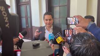 Edgar Ortiz da a conocer la postura de los magistrados al TSE