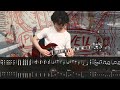 Pierce The Veil Texas Is Forever GUITAR COVER 2022 Screen Tabs