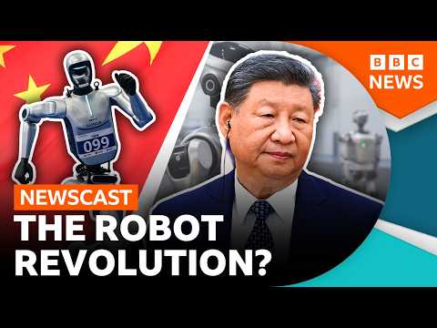 Could China's Robot Olympics change the world? | BBC Newscast