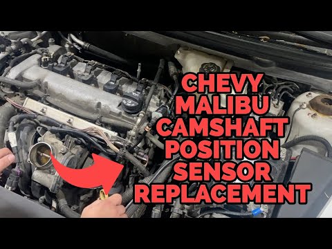 Chevy Malibu Camshaft Position Sensor Replacement