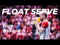 ULTIMATE Guide to Effective  Float & Jump Float Serve | Serve Like a PRO