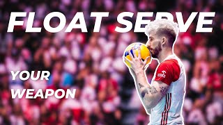ULTIMATE Guide to Effective Float & Jump Float Serve | Serve Like a PRO