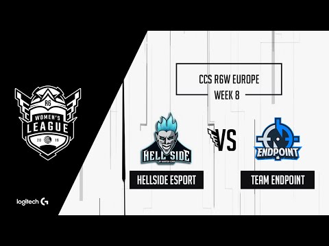 Hellside Esport vs. Team Endpoint - CCS R6 Women's League - EU Week 8 - Match 2