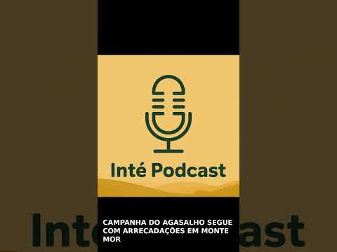 CAMPANHA DO AGASALHO SEGUE COM ARRECADAÇÕES EM MONTE MOR #Shorts