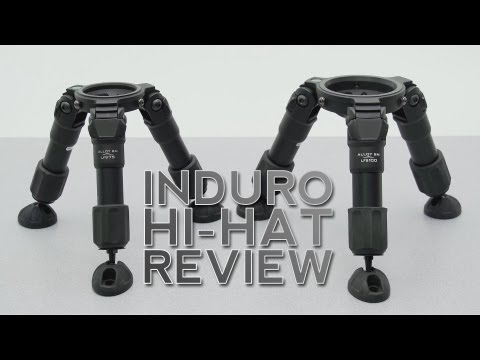 Gear Review: Induro Hi-Hat Tripod