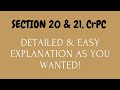 Section 20 & 21, CrPC