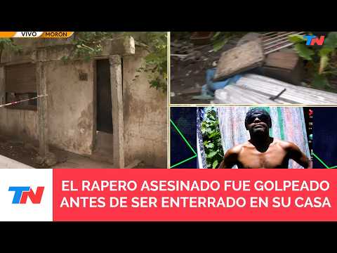 HORROR EN MORÓN I Cómo es el lugar donde encontraron enterrado al rapero "Mike Dee"