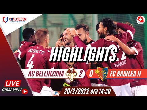 AC Bellinzona - Basilea II, highlights