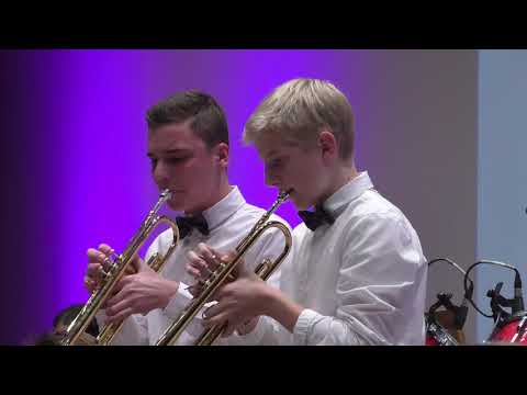 Gymnasium-am-Stadtpark, Krefeld: Schulkonzert 2019 0702 El lobo - Carl Strommen Jg. 7