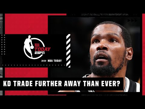 Is a Kevin Durant trade further away than ever? | NBA Today