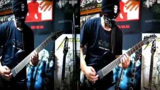 Soilwork - Bulletbeast （ guitar cover ）