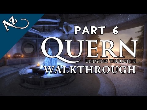 Quern - Undying Thoughts Gameplay Walkthrough + Ending [Guide - No Commentary] - Part 6