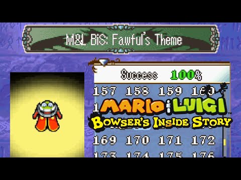 FEGBA: Mario & Luigi Bowser's Inside Story - Fawful's Theme