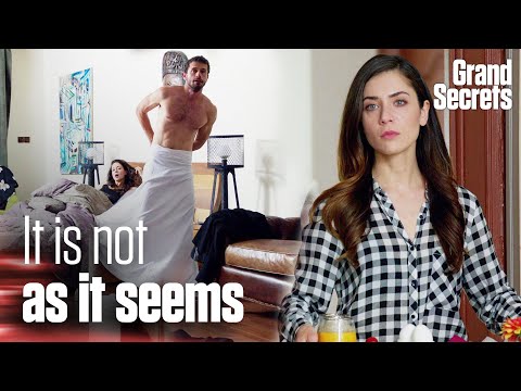 Zehra sees Barış and Ceren in bed - Grand Secrets | Short Scenes