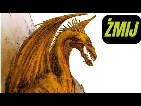 Żmij – słowiański smok