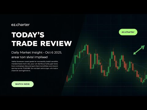 Daily Market Review | The Trade I Took Today (October 6, 2025)