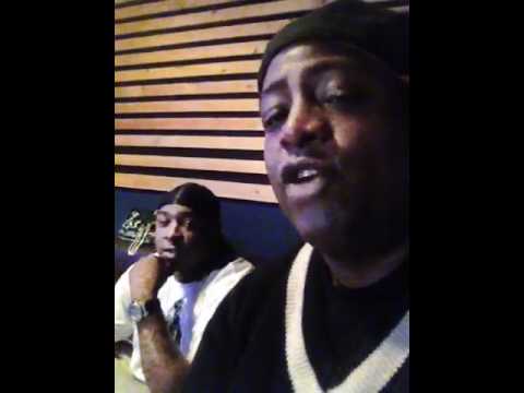 DJ SNS & JADA KISS IN DA STUDIO