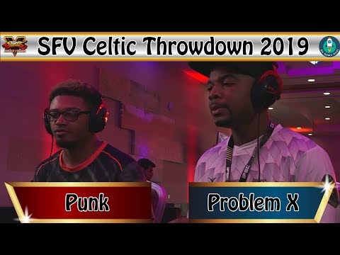 SFV Celtic Throwdown 2019 - pools to TOP 8｜MOUZ Problem-X (M.Bison) VS REC Punk (Karin)