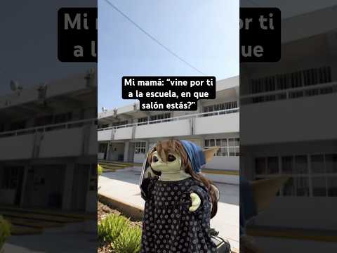 Protégeme señor con tu espíritu 🙏 #humor #meme #babyyoda #escuela