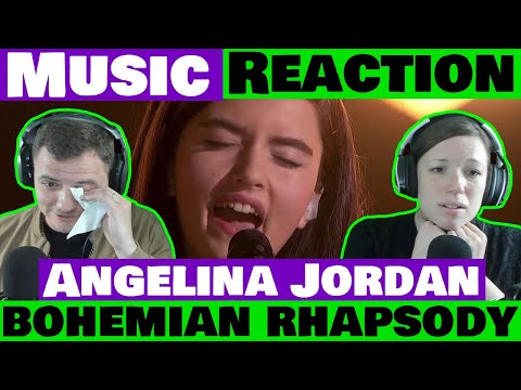 Angelina Jordan - Bohemian Rhapsody Our First Time Hearing Angelina!!!