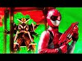 Red Ranger Vs Evox Beast Morphers Season Power Rangers Official