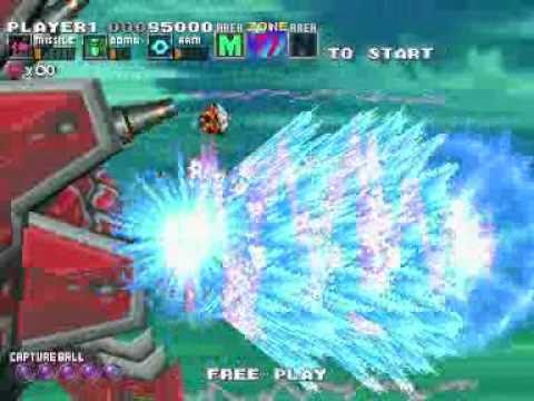 Ownage Laser!!! - G-Darius