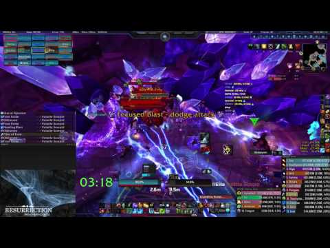Resurrection vs Skorpyron Heroic