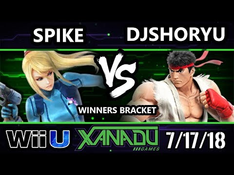 S@X 259 Smash 4 - PG | Spike (ZSS) Vs. DjShoRyu (Ryu) - Wii U Winners Bracket