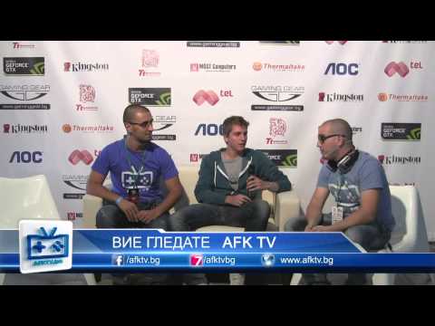 Interview - Giantt vs Ethernal - Starcraft 2 - On! Fest 2013