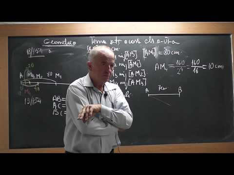 2/2 1562 Clasa 6 Criterii divizibilitate Puteri O problema de nota 10 Dreapta Segment Simetric punct