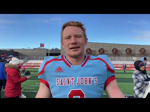 Post-Game Interviews w/SJU’s Feeney, Dumonceaux & Fasching - 2025 St. Scholastica