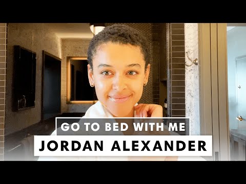 ゴシップガールのスター、ジョーダン・アレクサンダーのシンプルな夜のスキンケア・ルーティン｜Go To Bed With Me (Gossip Girl Star Jordan Alexander's Simple Nighttime Skincare Routine | Go To Bed With Me)