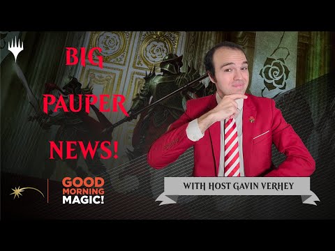 HUGE News for Pauper! Announcing: The Pauper Format Panel | Magic: the Gathering Design | PFP