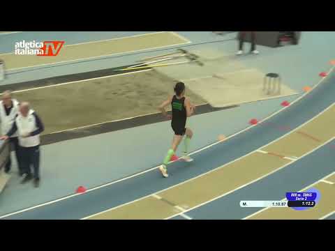 Campionati Italiani Master indoor Ancona 2024 sm65 800mt
