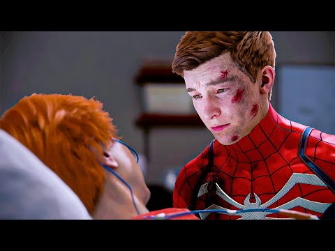 Marvel's Spider-Man - Aunt May Asks Spider-Man To Remove His Mask Scene [PS5 4K 60 FPS]