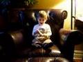 Jamie Is Reading His Birthday Card