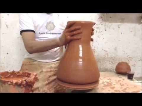 How Do We Build Our Ceramic Darbuka - Pottery Doumbek